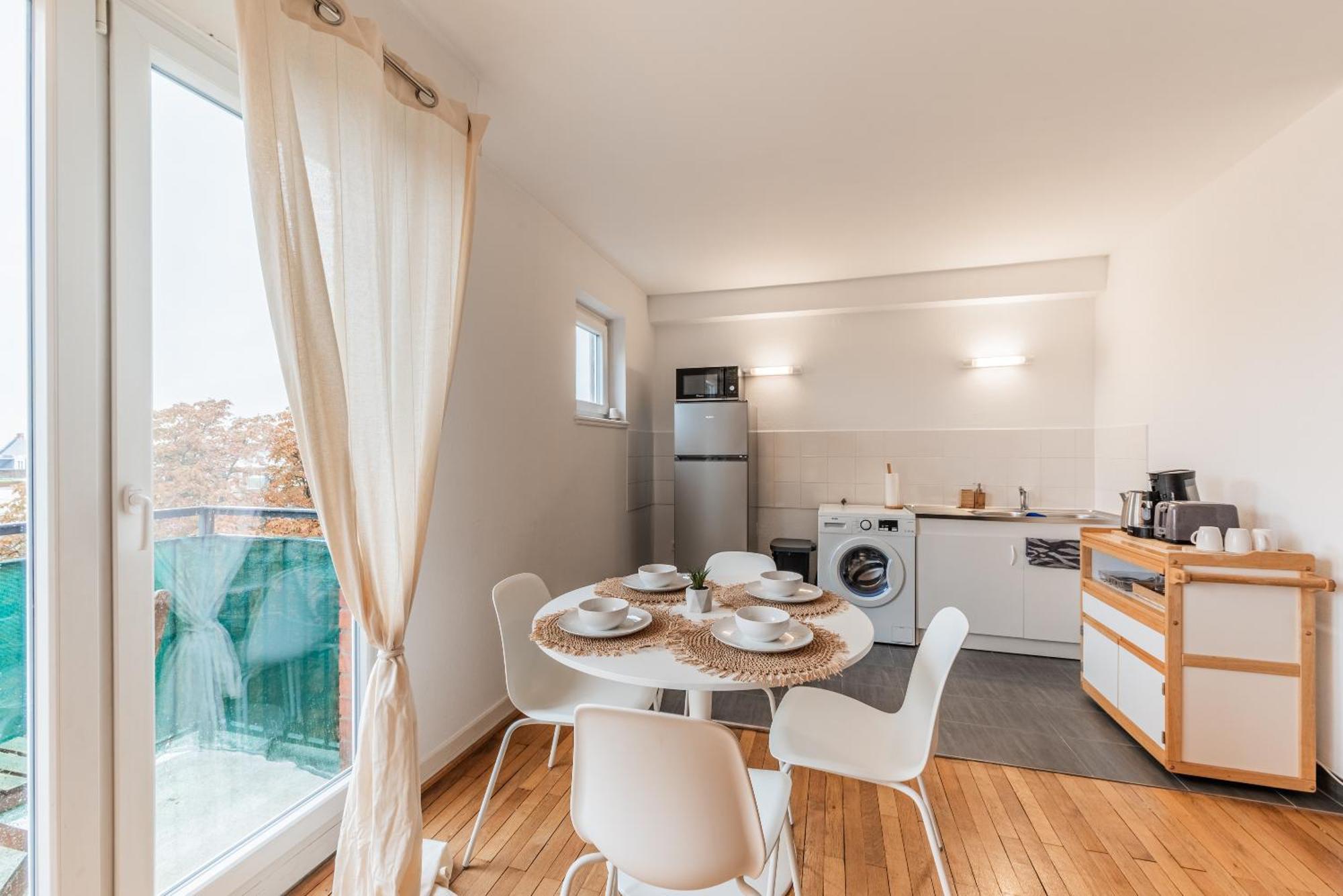 Appartement Cosy Centre Ville Strasbourg Exterior foto